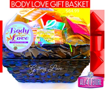 MIX IT UP BODY LOVE GIFT BASKET 3